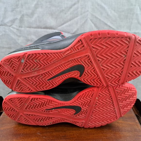 Nike Air Max Actualizer 2 Gray Red Men's basketball shoes size 12 - Picture 5 of 12